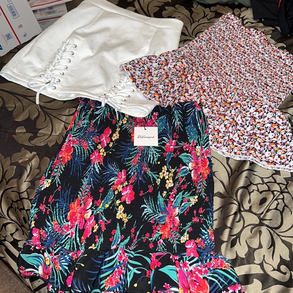 High waist Cute Skirts bundle
